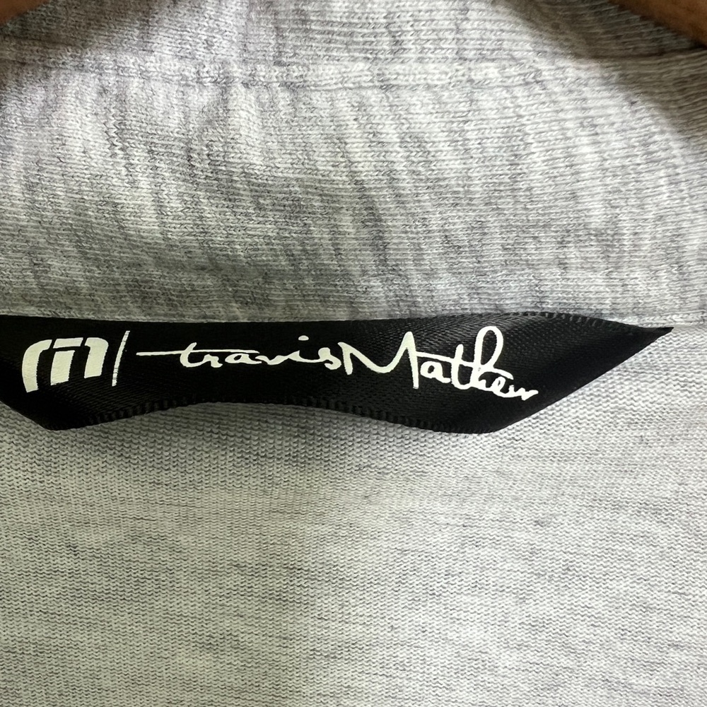 Travis Mathew Surf Slang Stripe Golf Polo - Picture 3 of 5